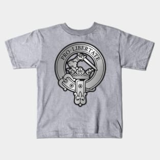 Clan Wallace Crest Kids T-Shirt